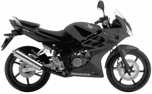 Honda 125 cbr deals 2004