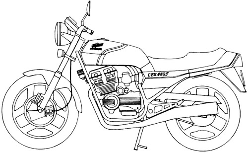 Drawing Out The Hidden Performance: Honda CBX Custom - Webike Magazine