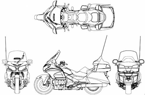 Image Result For Goldwing With Car