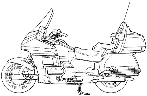 1989 goldwing