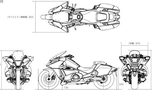Blueprints Motorcycles Honda Honda Nm4 02 15