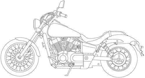 2014 honda store shadow