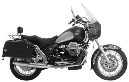 Blueprints > Motorcycles > MotoGuzzi > Moto Guzzi California EV Touring  (2003)