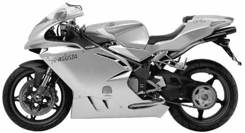 Mv agusta deals f4 s