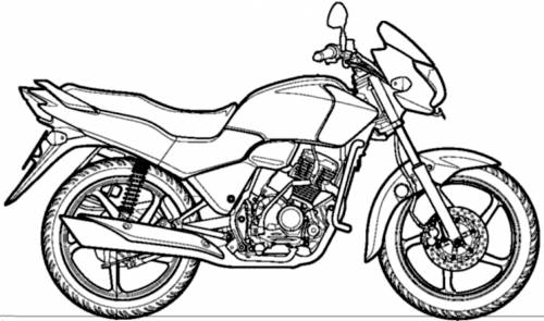 passon pro bike image clipart