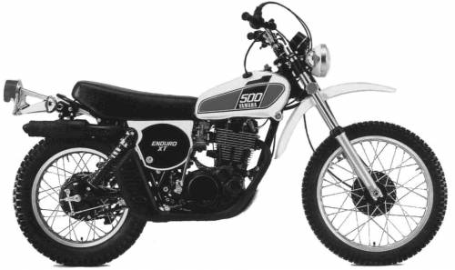 Xt500 1976 deals