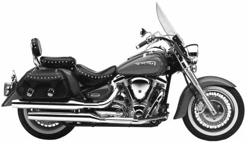 2001 yamaha road star hot sale 1600