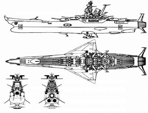 space cruiser blueprint