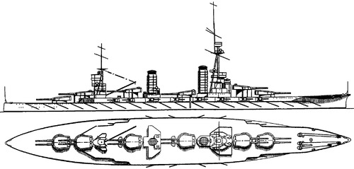 Blueprints > Ships > Battleships (Japan) > IJN Fuso 1915 [Battleship]