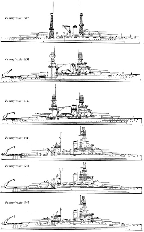 セール uss pennsylvania bb-38 photos