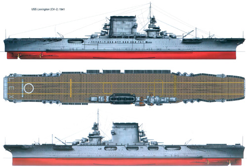  Lufufu USS Lexington CV-2 Aircraft Carrier Standard Size  Full-Zip Hoodie - Medium Black : Clothing, Shoes & Jewelry
