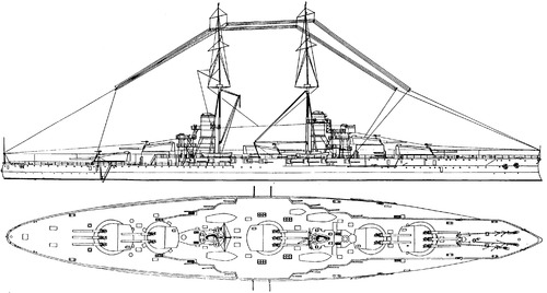 giulio cesare battleship