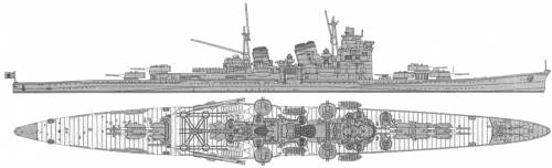 Blueprints > Ships > Ships (Japan) > IJN Nachi (Heavy Cruiser)