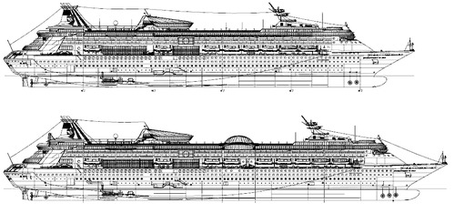 minecraft cruise ship blueprints