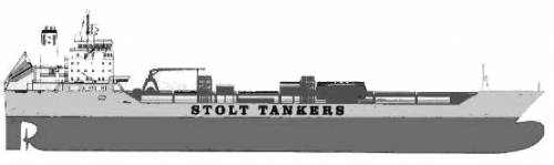 tanker ship blueprints