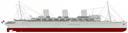 直販正本 船デザイン図ship design drawing1938(?!) France 本・音楽