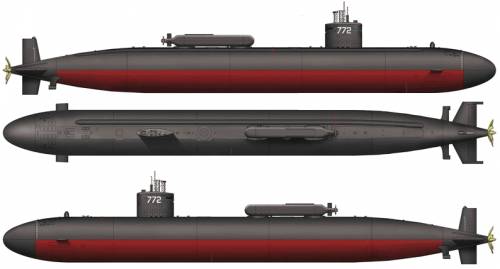 Blueprints > Ships > Submarines (US) > USS SSN-772 Greeneville