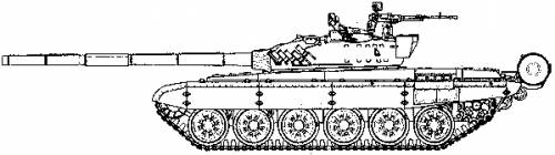 Blueprints Tanks Russian Tanks T72