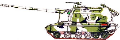 Blueprints Tanks Tanks 1 9 2s19 Msta S 152mm Spg