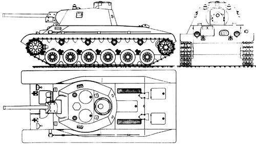 Blueprints Tanks Tanks A A 43 1941