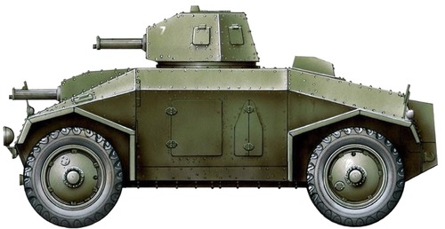 Alvis-Straussler AC3D 1942