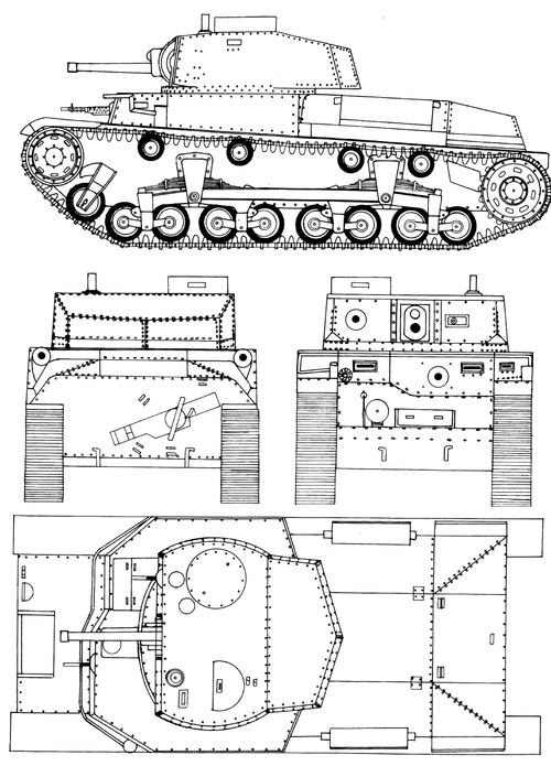 Blueprints Tanks Tanks C Cdk St Vz 39 V 8 H