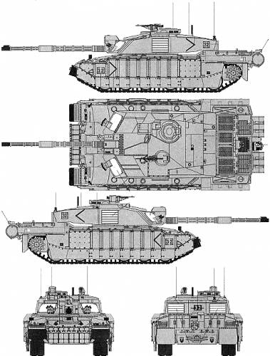 Blueprints > Tanks > Tanks C > Challenger 2 MBT