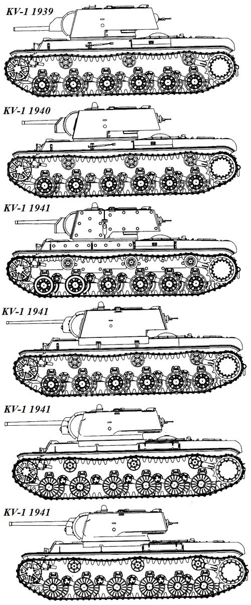 kv 1 tank blueprints