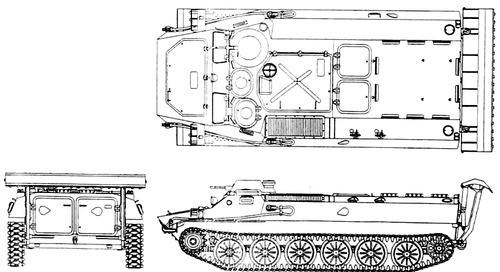 Blueprints > Tanks > Tanks Ma-Mz > MT-LB