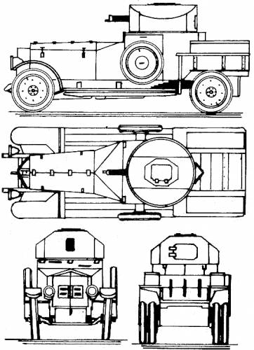 Rolls Royce Armoured Car Owners Workshop Manual  The Tank Museum