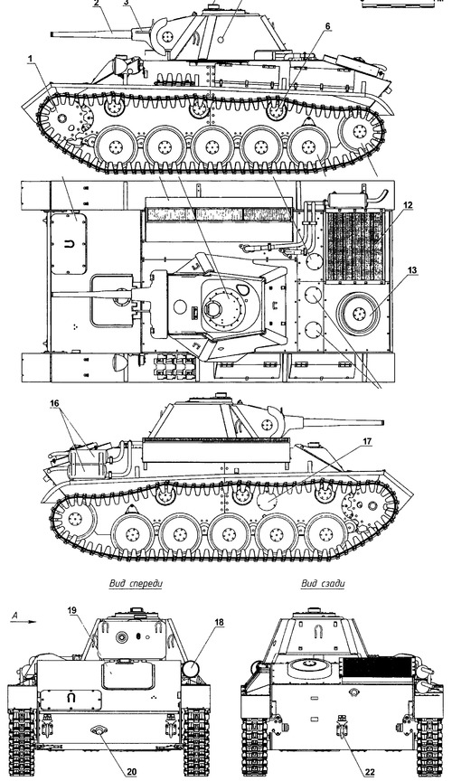 Blueprints Tanks Tanks T T 70