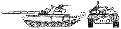 Blueprints Tanks Tanks T T 72 Ural