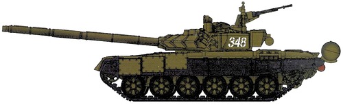 Blueprints Tanks Tanks T T 72b3m