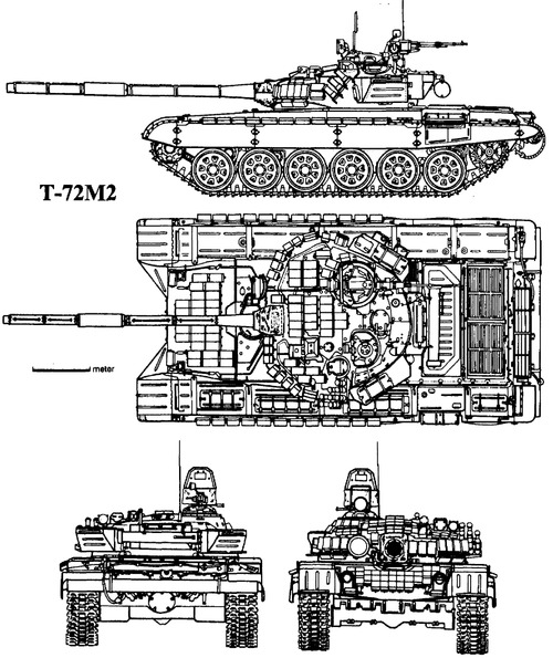 Blueprints Tanks Tanks T T 72m2