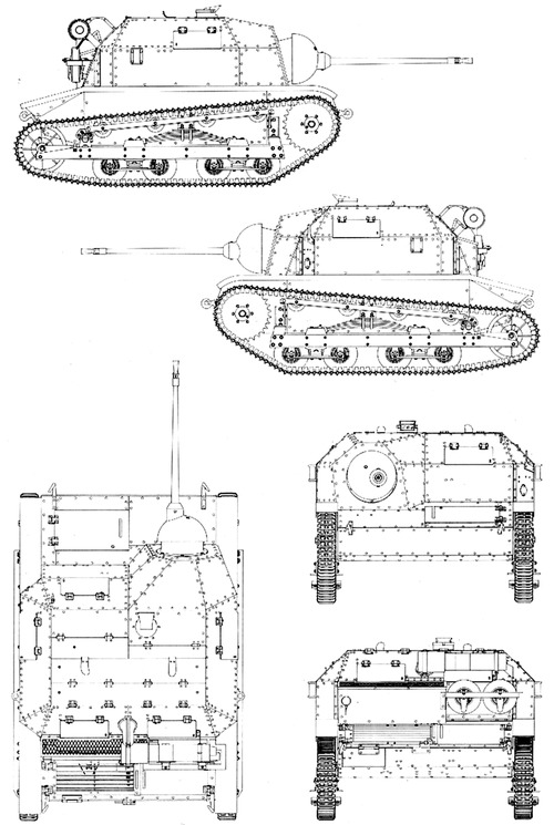 Blueprints Tanks Tanks T Tks Nkm Wz 38 Fk mm
