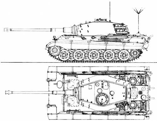 tiger tank blueprints