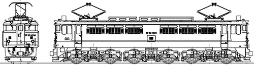 Blueprints > Trains > Trains H-M > JNR EF65-1000