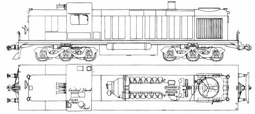 How a Diesel-Electric Locomotive Works 