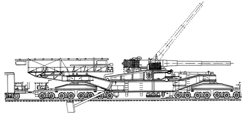 1938 Railway Gun TM-3-12 (305 mm) by Dandelo1 on DeviantArt