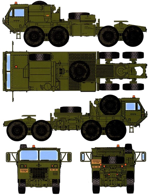 M983 hemtt hot sale oshkosh