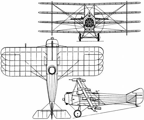 Blueprints Ww1 Airplanes Ww1 English Armstrong Whitworth F K 10 England 1917