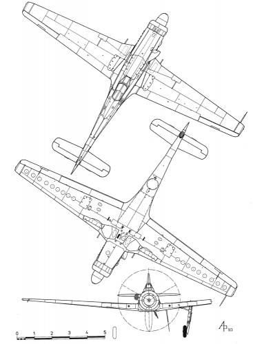 Blueprints Ww2 Airplanes Focke Wulf Focke Wulf Ta 152