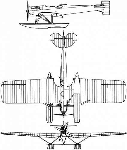 Blueprints > WW2 Airplanes > Heinkel > Heinkel He 42C