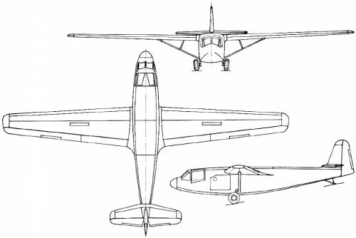 Templates - WW2 Airplanes - WW2 German - DFS 230