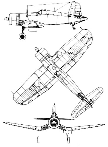 corsair blueprint vector