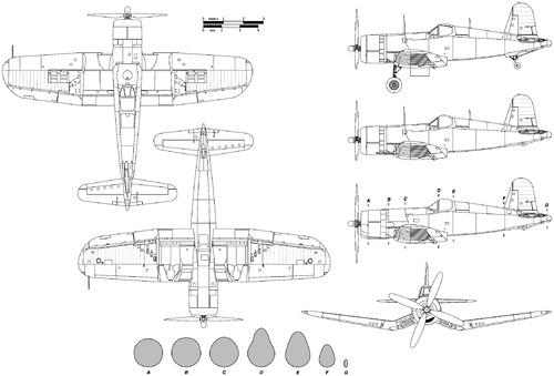 corsair blueprint vector