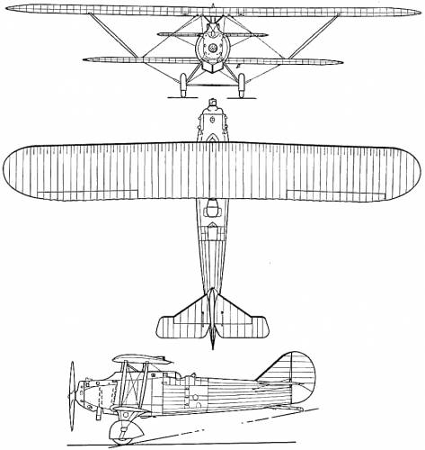 Blueprints WW2 Airplanes WW2 France Breguet Br 19 Point d