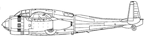 Blueprints WW2 Airplanes WW2 France Breguet Bre.691