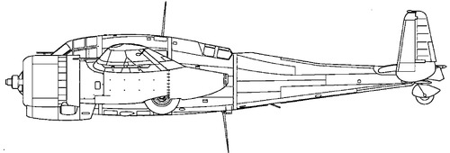 Blueprints WW2 Airplanes WW2 France Breguet Bre.695