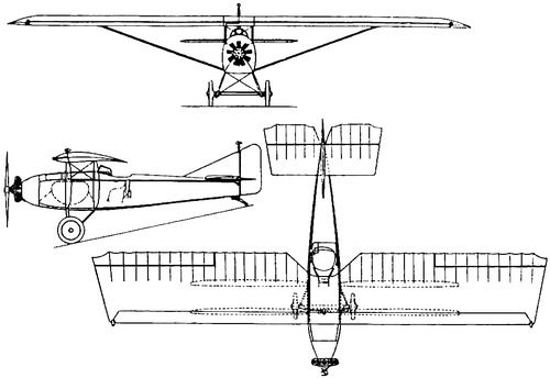 Blueprints Ww2 Airplanes Ww2 France Caudron C 109 1925